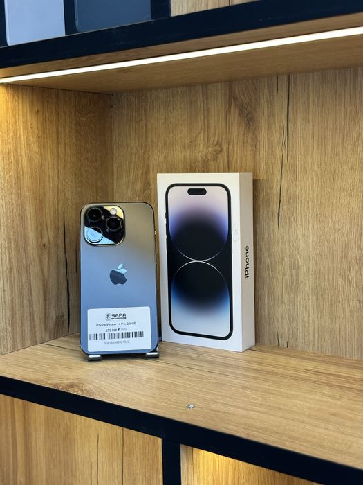 айфон 14 про черный