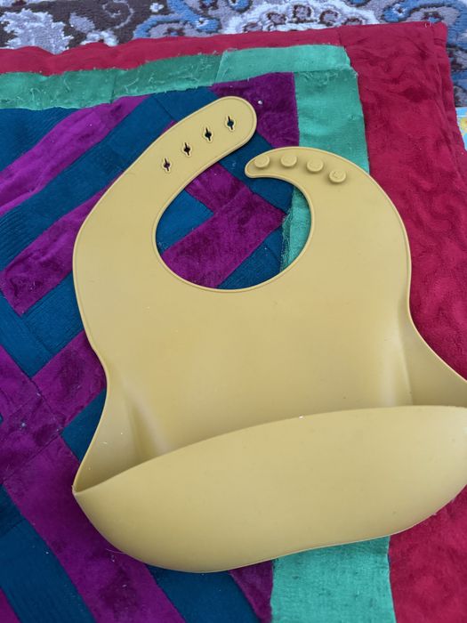 Селиконовый набор для кормления малыша