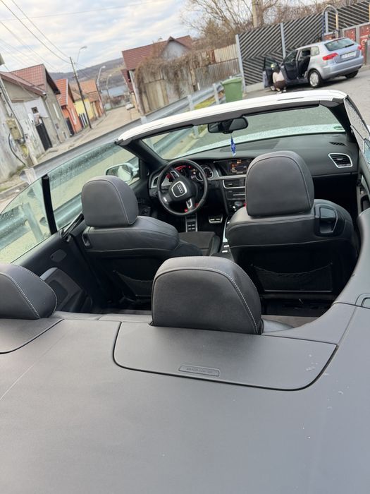 Audi A5 3.0TDI Cabrio