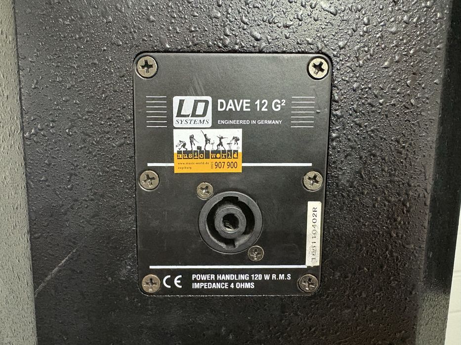 LD System Dave 12 G2 - boxe pasive