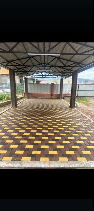 Брусчатка укладка