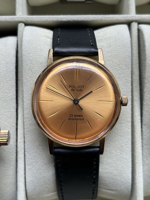 Советские часы Полет Де Люкс