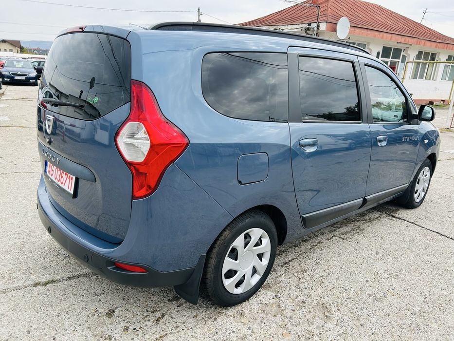DACIA Lodgy 2014 — imagine 3