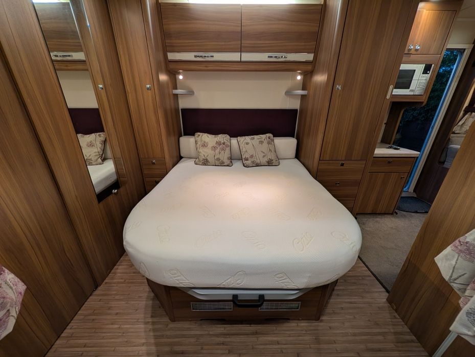 ELDDIS AFFINITY 554 | 2015 | ALDE | ALKO-ATC | MOVER | Layout Premium Familial | Vârf de gamă