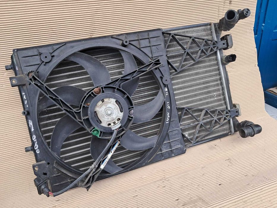Vw Polo 9N Skoda Fabia 2, radiator apa, electroventilator GMV