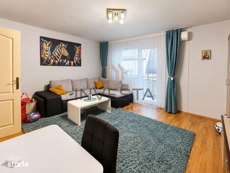 Apartament 2 camere decomandat, etaj intermediar, zona Intre Lacuri! — fotografia 1