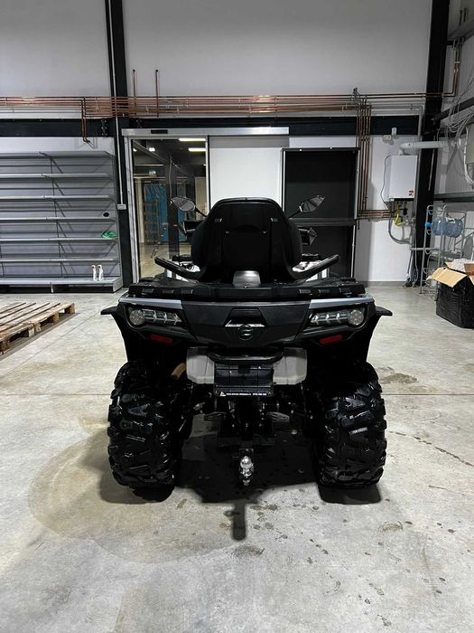 CF MOTO CForce 850XC 2020 6000 km  4x4   Cutie față inclusă