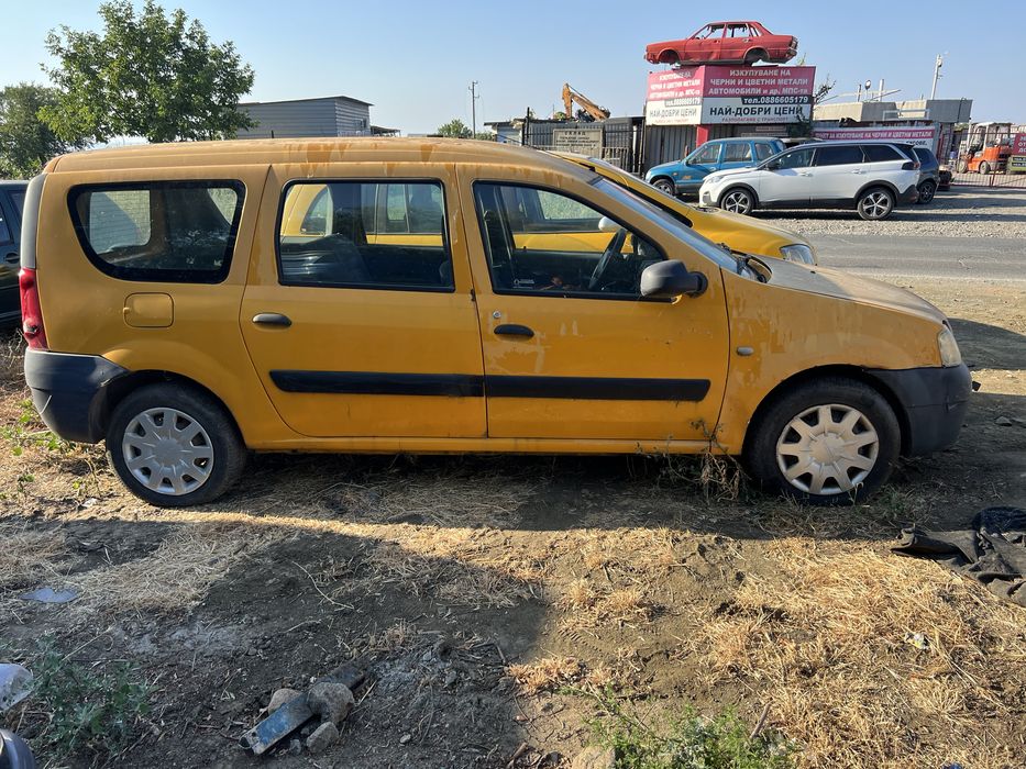 Dacia Logan 1.5 dci дизел на части