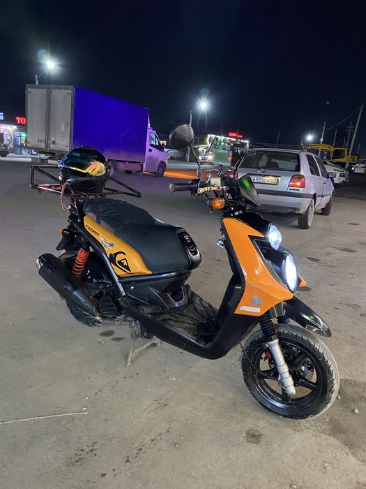 Yamaha BwS 125 мопед