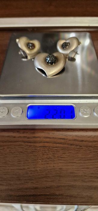 Сребърни бижута - обици и висулки