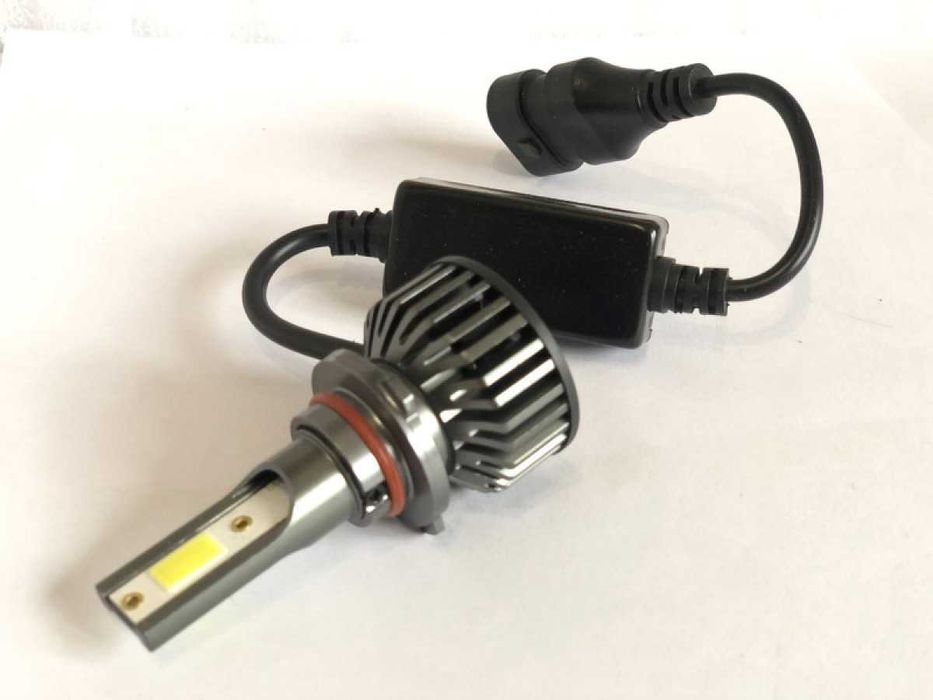 Becuri LED HB3 9005 cu lumina albă fără interferențe radio - DC 9V-36V