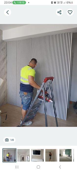 Firma constructii garduri tavane tigips gletizolatii zugrav interioare renovari finisaje pensulata rigips glet lavabil zugrav