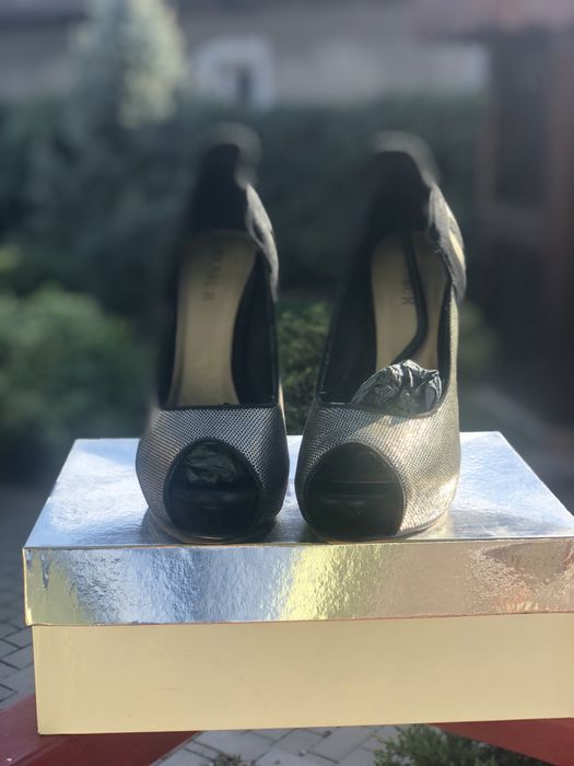 Pantofi elegati MENBURG piele marimea 39