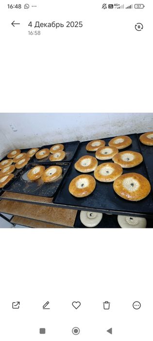 Готовый бизнес,пекарня