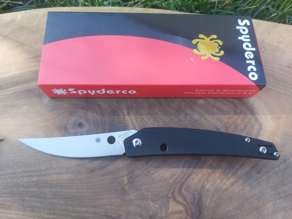 Сгъваем нож Spyderco ikuchi, С242