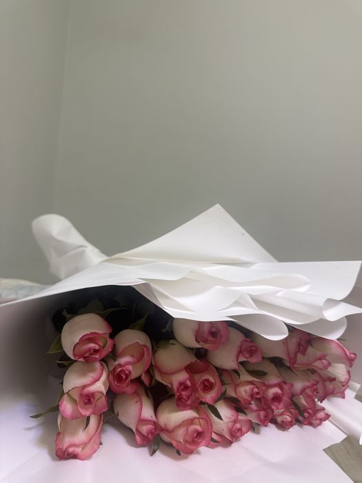 Цветы,25 метровых роз