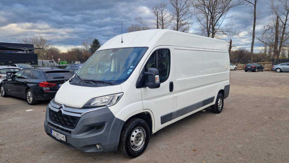 Товарен бус citroen jumper