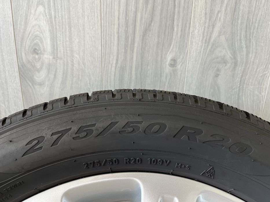 Оригинални джанти 20 цола 5х112 за Мерцедес ГЛЕ/Mercedes GLE W292 със зимни гуми 275/50/20