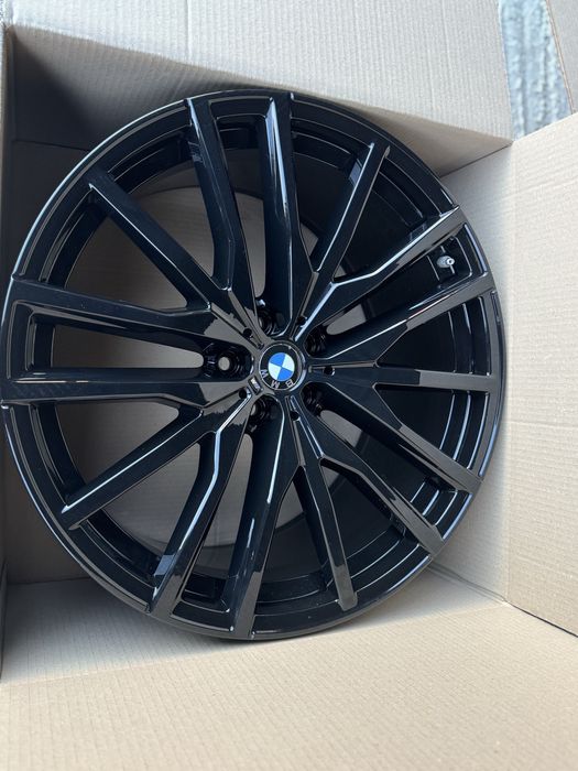 Jante Bmw X5 X6 R22 G05 G06 Originale Styling 742M Black