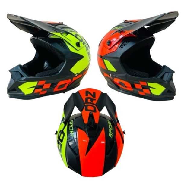 Кросова каска, За крос, АТВ, Велосипеди и др, S-M