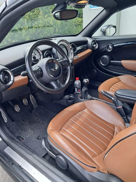 Vand mini cooper 1.6 benzina euro 5 itp