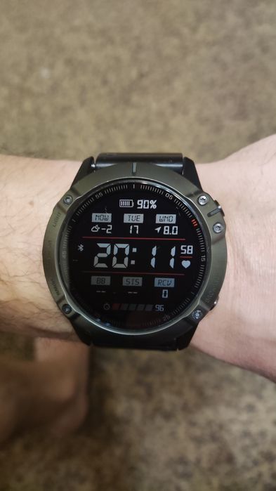 Часы Garmin Fenix 6X sapphir
