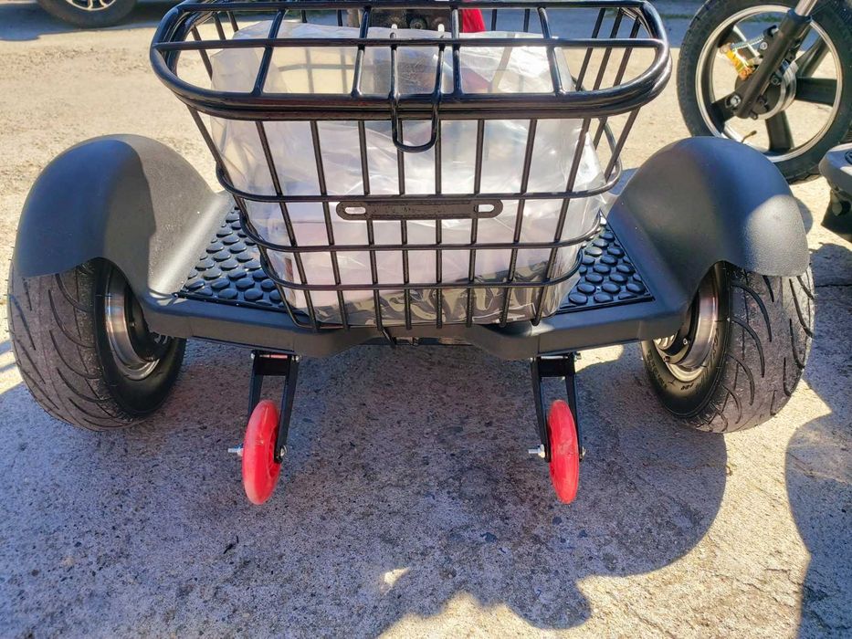 Електрически Триколки с задно задвижване 1200W MaxMotors А3+