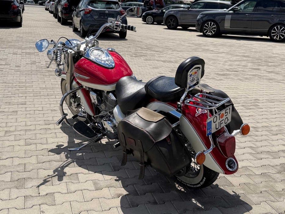 Yamaha Road Star Wild Star 1600 – an 2000, impecabilă