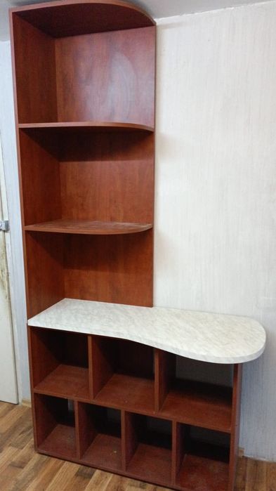 Дървена ъглова секция