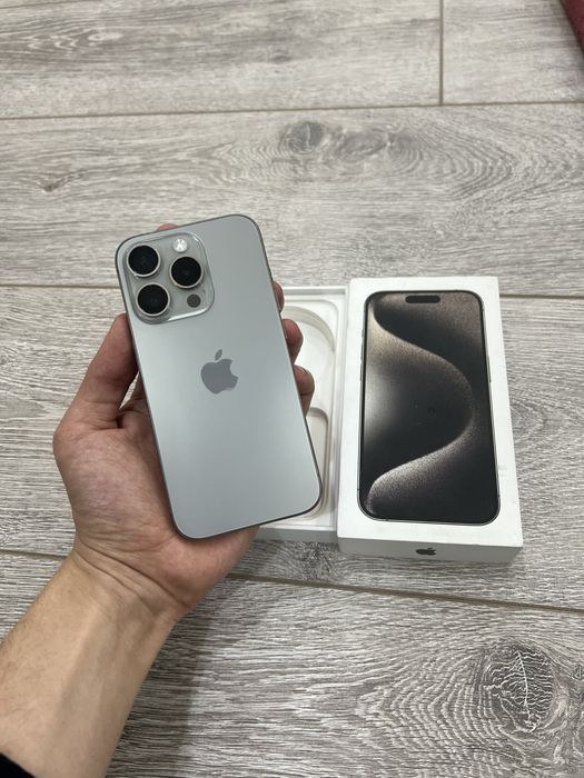 Iphone 15 Pro Dual sim