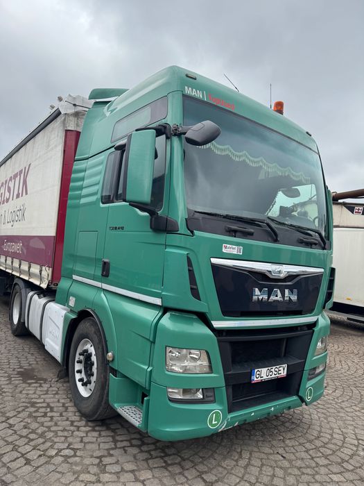 Cap tractor MAN TGX 18.440 XXL - Euro 6 - Automat - 2014
