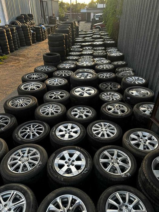 205/65R16 автошины б/у — Япония