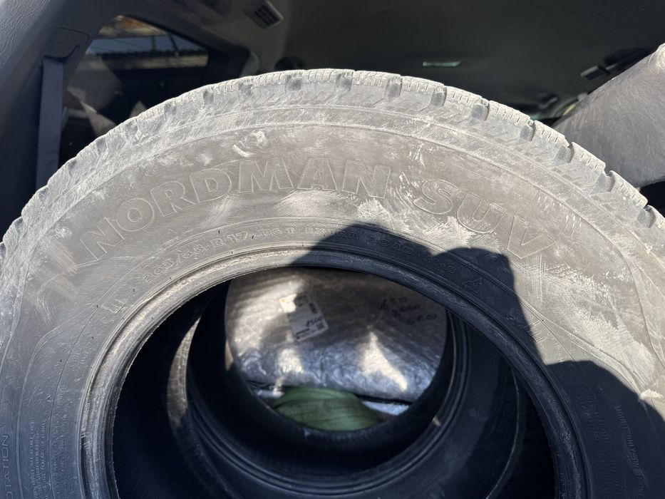 Шины зимние Nordman 5