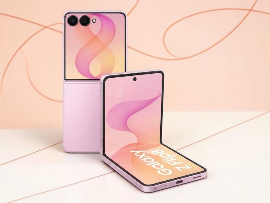 Samsung Galaxy Z Flip 8 5G 512GB Graphite / Cream / Pink ЧИСТО НОВ! Неразпечатан! 2г. Гаранция!
