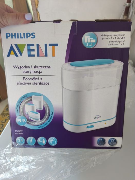 Sterilizator electric Philips