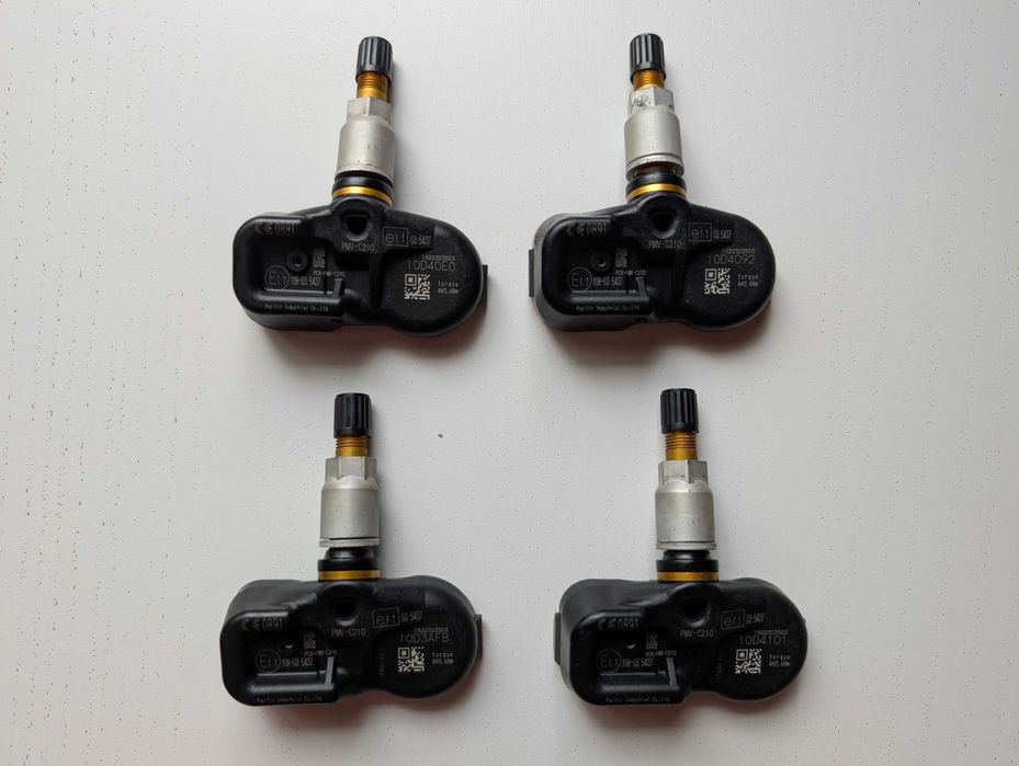 TPMS оригинални датчици за налягане на гумите PMV-C210 – Toyota / Lexus