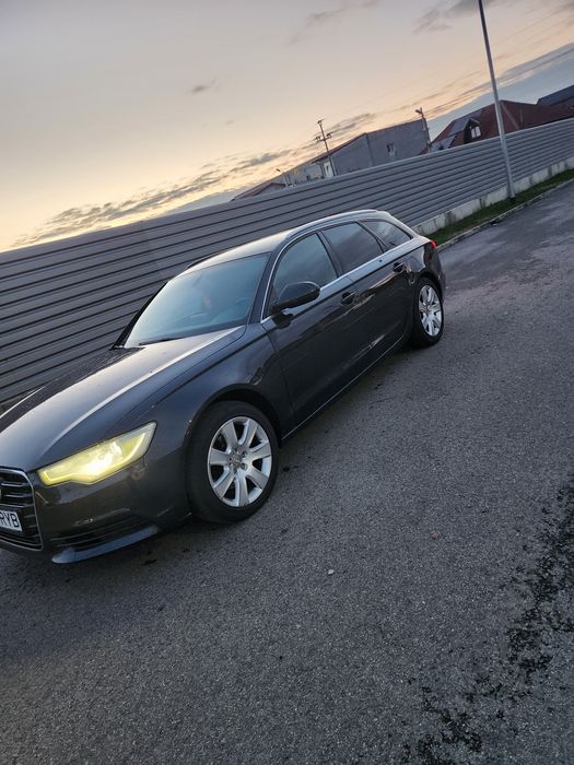 Vind audi a6 c7 sau schimb cu altă mașină +dif.