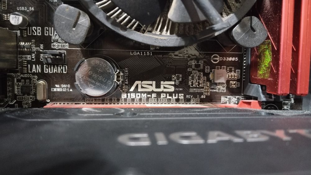 Пк для игр gtx 1060