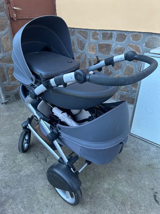 Бебешка количка за Близнаци Mima