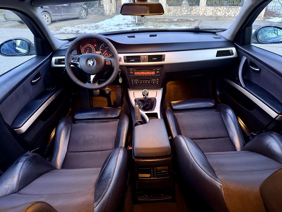 BMW 320d  E91 Touring M-Sport 163 cp , Distributia in fata