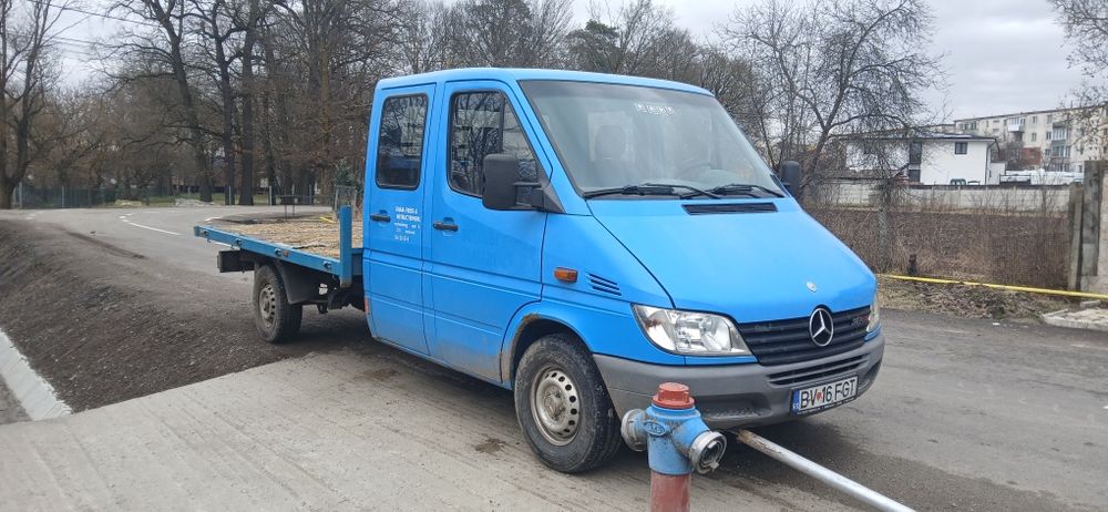 Mercedes  sprinter  313 cdi motor defect