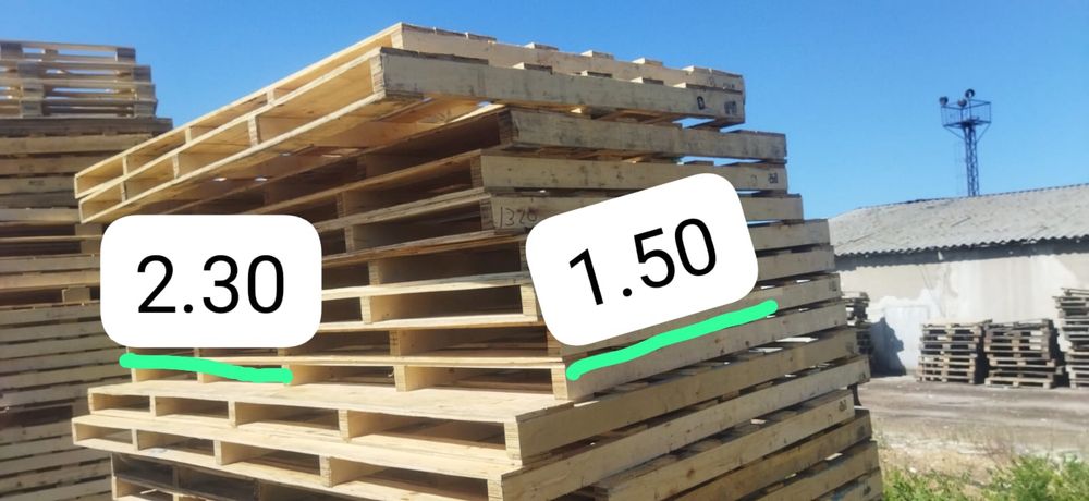 Паллеты (поддоны) 500 тг