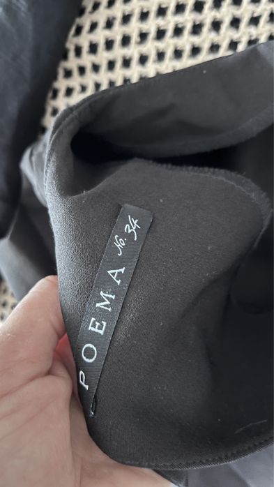 Rochie cu funda Poema