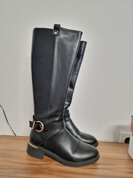 Cizme de dama pana la genunchi