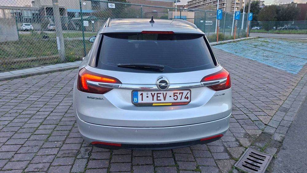 OPEL Insignia 2014 — imagine 5