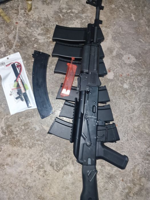Cyma cm040 airsoft реплика