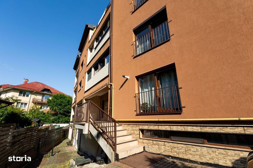 Apartament de 2 camere, cu grădină proprie, pet friendly