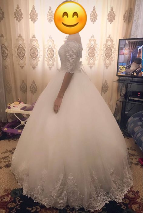 Свадебное платье