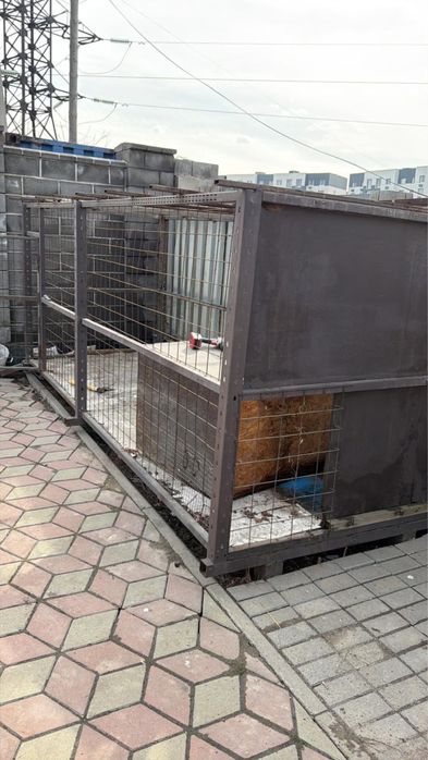 Продам вольер для собак