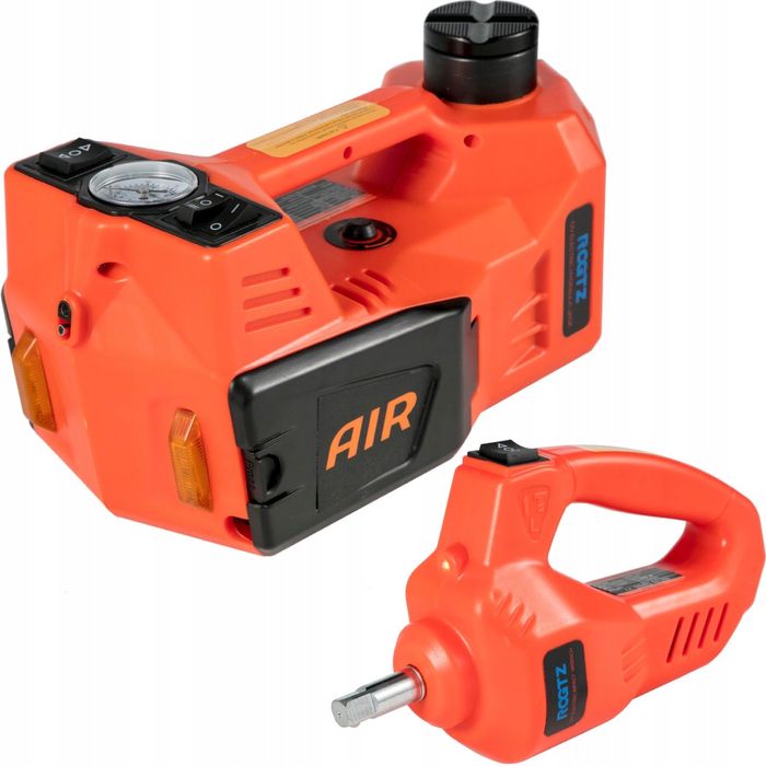 Авариен комплект за автомобили 3в1 компресор,крик,гайковерт